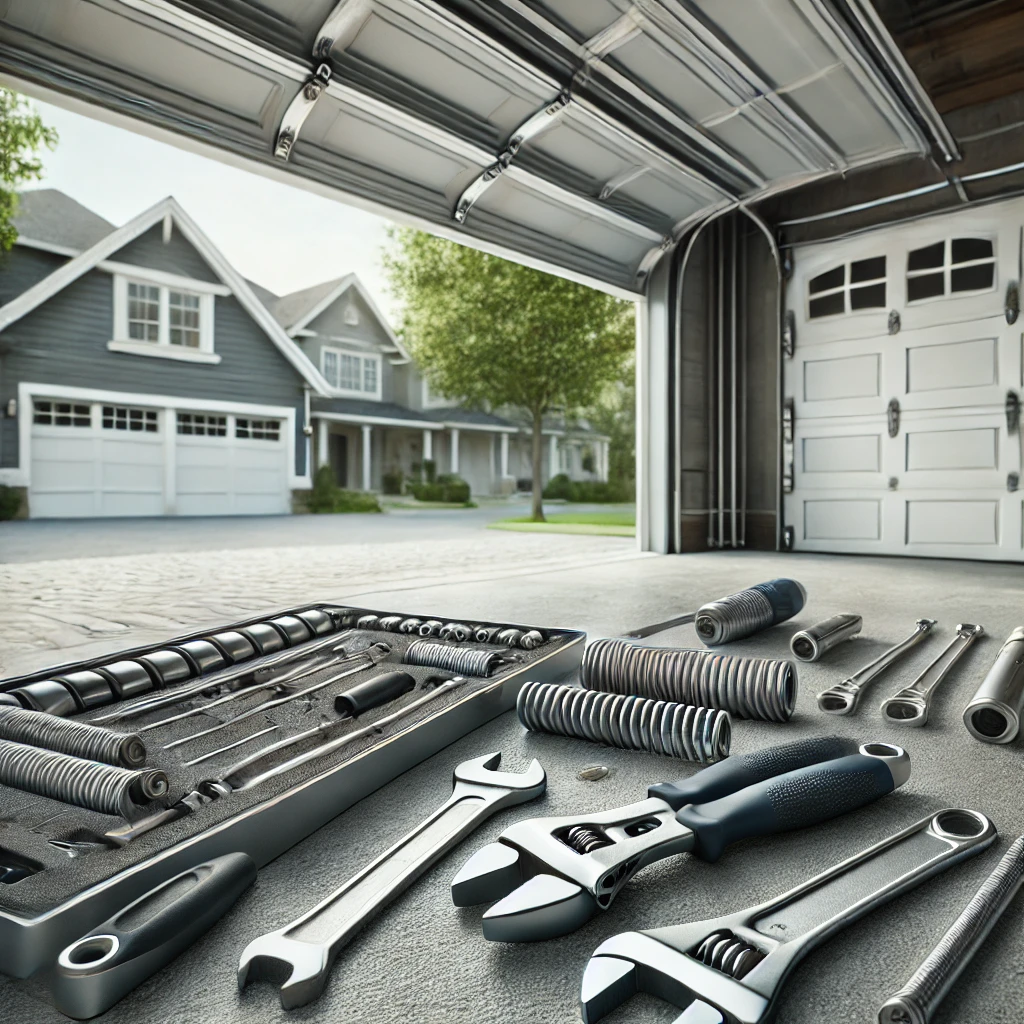 24 Hour Garage Door Repair Grove City OH - Emergency Service for Springs, Openers & Cables