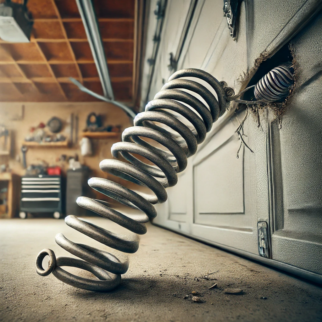 24/7 Broken Garage Door Spring Repair Grove City OH - Emergency Spring Replacement Services