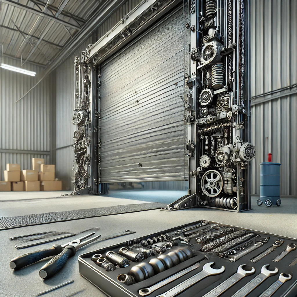 Commercial Garage Door Repair Grove City OH - Industrial Door Solutions for Warehouses & Loading Docks