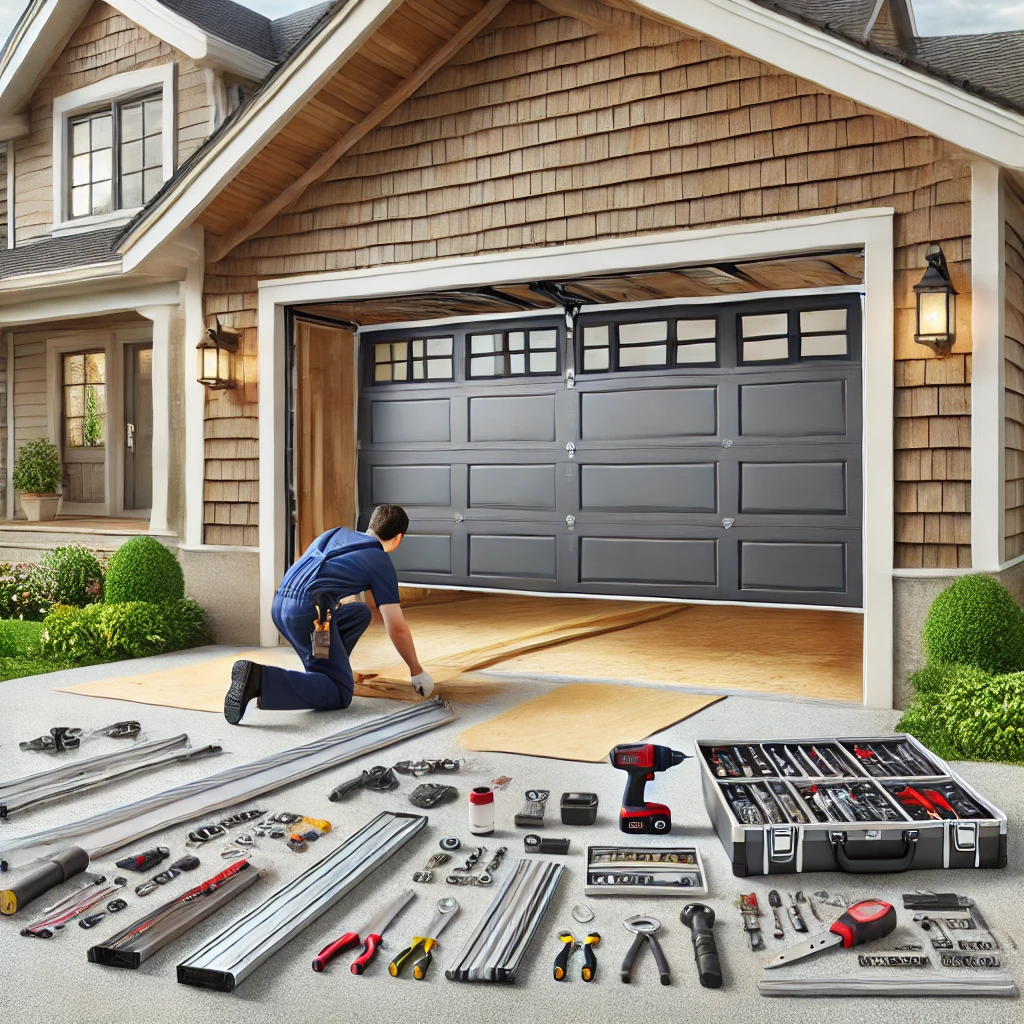 Professional Garage Door Installation Grove City OH - Expert New Door Installation Services