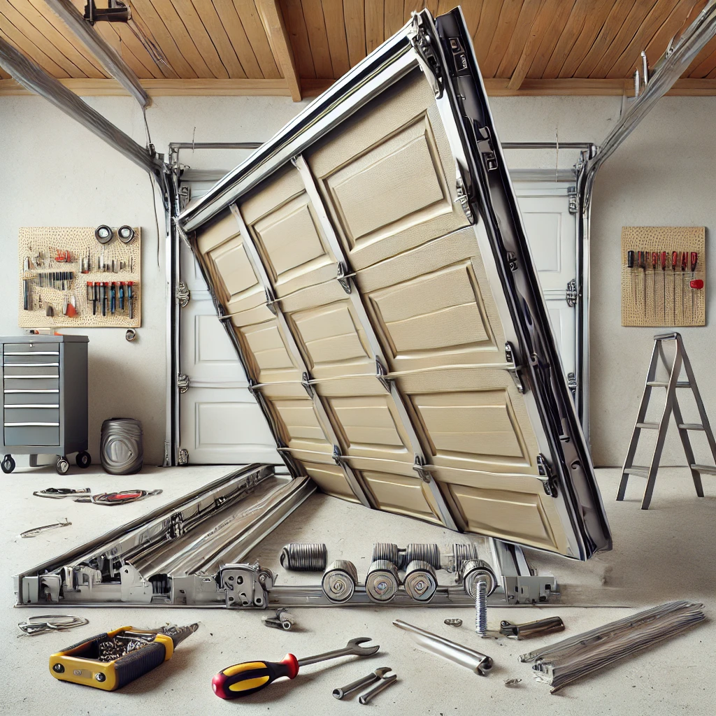 Professional Garage Door Section Replacement Grove City OH - Expert Panel Installation Services