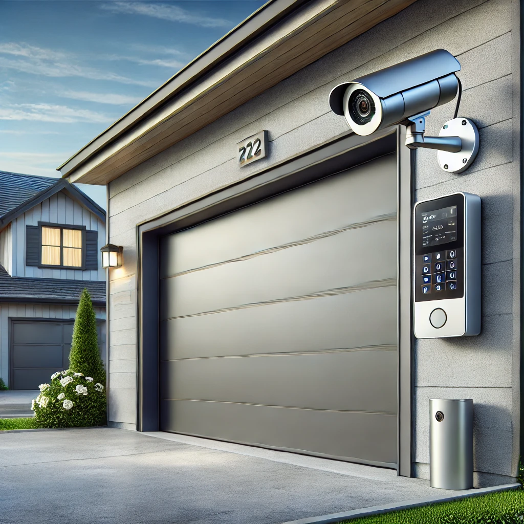 Garage Door Security System Installation in Grove City OH - Professional Service for Enhanced Protection