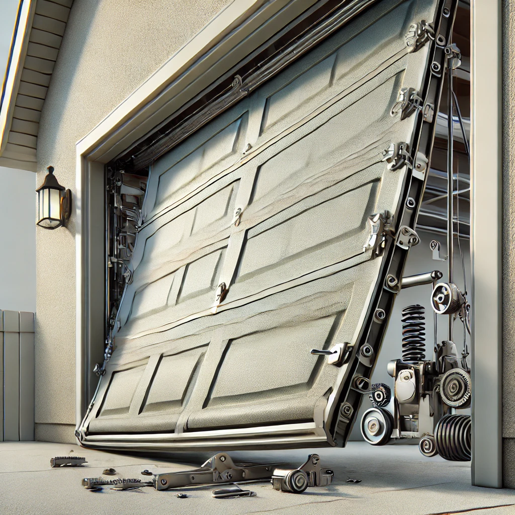 Garage Door Won't Open? Expert Emergency Repair in Grove City OH - 24/7 Service for Stuck Doors, Broken Springs & Faulty Openers
