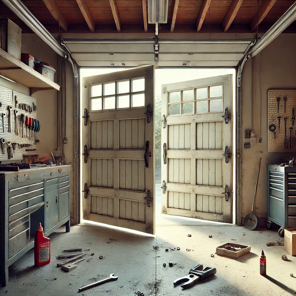 Expert Noisy Garage Door Fix in Grove City OH - Professional Solutions for Squeaky, Grinding & Rattling Doors