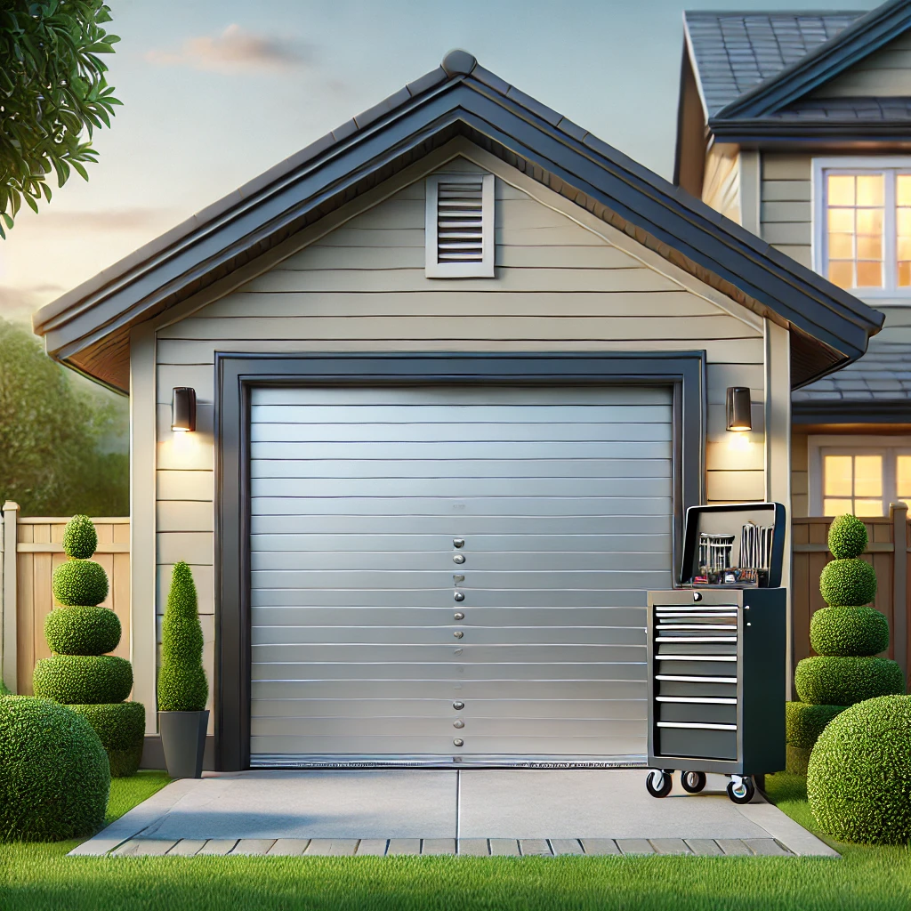 Expert Overhead Garage Door Repair in Grove City OH - Professional Service for Springs, Cables, Openers & Track Systems